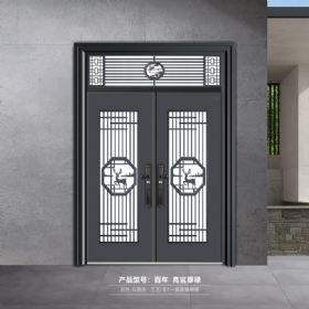 豪華玻璃門(mén)百年—高官厚祿