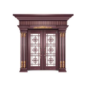 豪華玻璃門(mén)百年安瑞