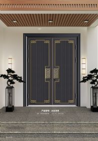 國潮拼接門(mén)達官顯貴